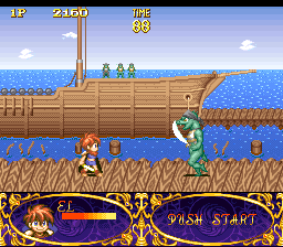 Melfand Stories (Japan) In game screenshot